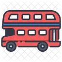 Doppeldecker-Bus  Symbol