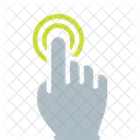 Double Tap Finger Icon