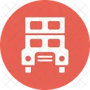 Double Decker Bus Icon