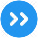 Double Arrow Arrow Arrows Icon