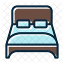 Bed Furniture Bedroom Icon