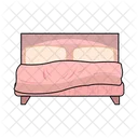 Bed Bedroom Room Icon