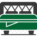 더블 베드  아이콘