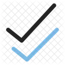 Double checklist  Icon