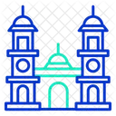 Double Clock Tower  Icon