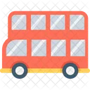 Double Decker Bus Icon