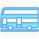 Double Decker Bus  Icon