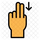 Hand Sign Gesture Icon