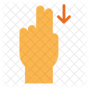 Hand Sign Gesture Icon