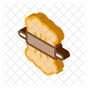 Bakery Food Dough Icon