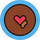 Doughnut Apple Cider Icon