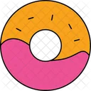 Doughnut Icon Doughnut Donut Icon