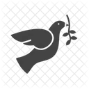 Dove Of Peace Bird Fly Icon