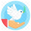 Peace Bird Dove Peacenik Icon