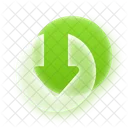 Down Download Arrow Icon