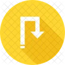 Down arrow  Icon