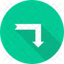 Down arrow  Icon