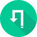 Down arrow  Icon