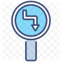 Down arrow  Icon