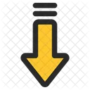 Down Arrow  Icon