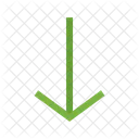 Down arrow  Icon