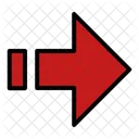 Down Left Arrow  Icon