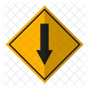 Down Straight Way  Icon