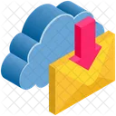 Cloud Computing Email Icon