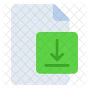 Download File  Icon