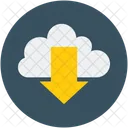 Download from cloud  Icon