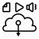 Download Resources File Video Icon
