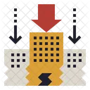 Downsizing Company  Icon