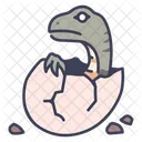 Dinosaurier Jura Tier Symbol