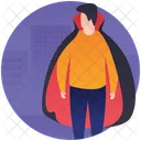 Dracula Costume  Icon