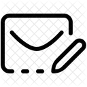 초안 수정 메일 아이콘