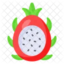 Pitaya Dragon Fruit Icon