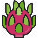 Dragon Fruit Fruit Exotic Icon