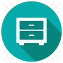 Drawer Kitchen Cabinets Icon