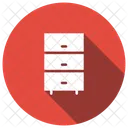 Drawer Boxes Cabinet Icon