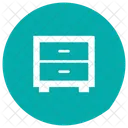 Drawer Kitchen Cabinets Icon