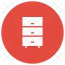 Drawer Boxes Cabinet Icon