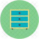 Drawer Cloth Belongings Icon