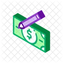 Banknote Cash Dollar Icon