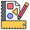 Drawing Shapes Geometrical Shapes Geometrical Figures Icon