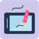 Drawing Tablet Design Designer Icon