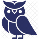 Dreadful Halloween Owl Owl Icon