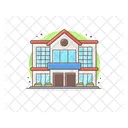 Dream House Family House Dream Home Icon