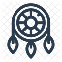 Dreamcatcher Protection Sleep Icon