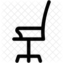 Stuhl Mesh Buro Symbol