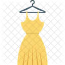 Dress Party Wear Summer Dress Icon